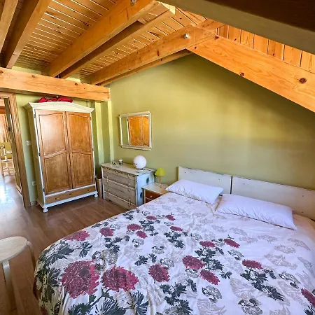 Acogedor Atico Duplex En El Centro En Biescas/4pax Daire *